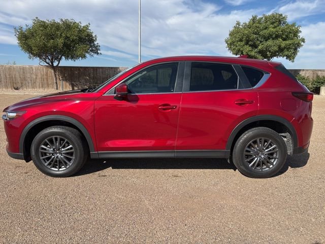 Used 2021 MAZDA CX-5 Touring image 3