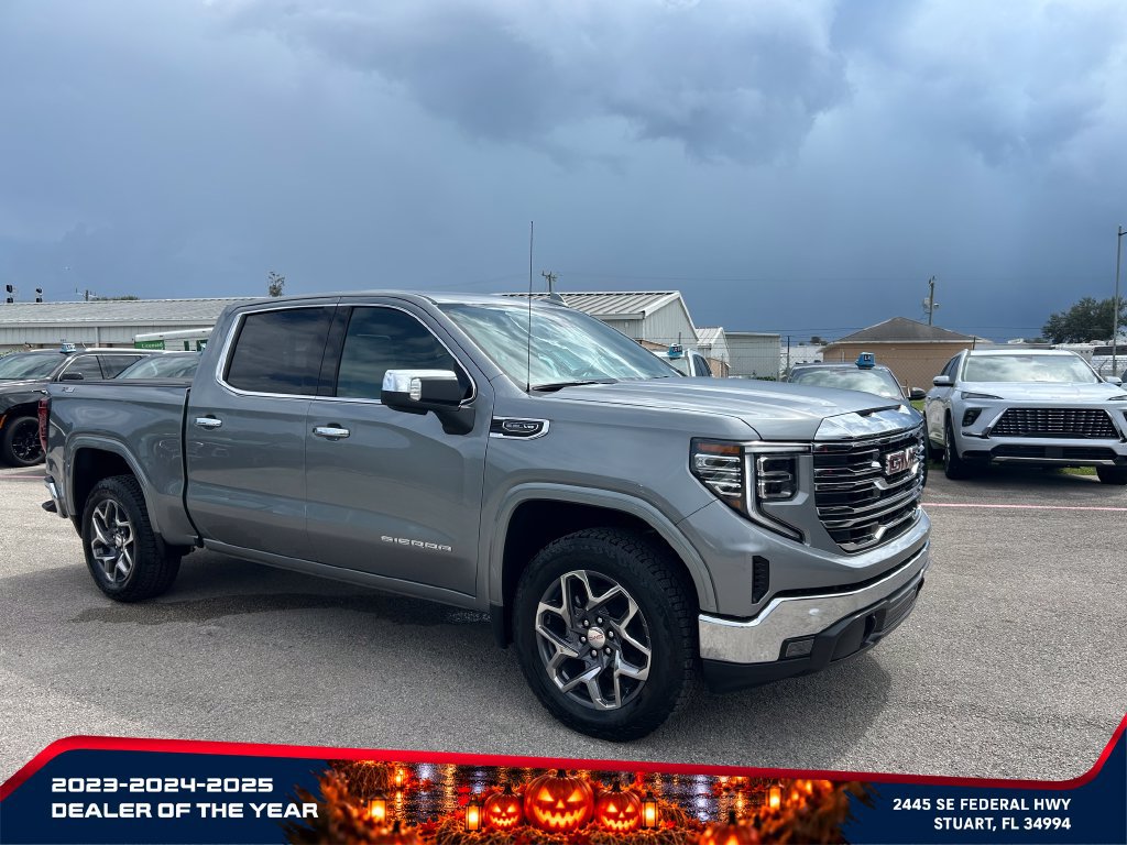 New 2026 GMC Sierra 1500 SLT w/ SLT Convenience Package AWD/4WD image 2