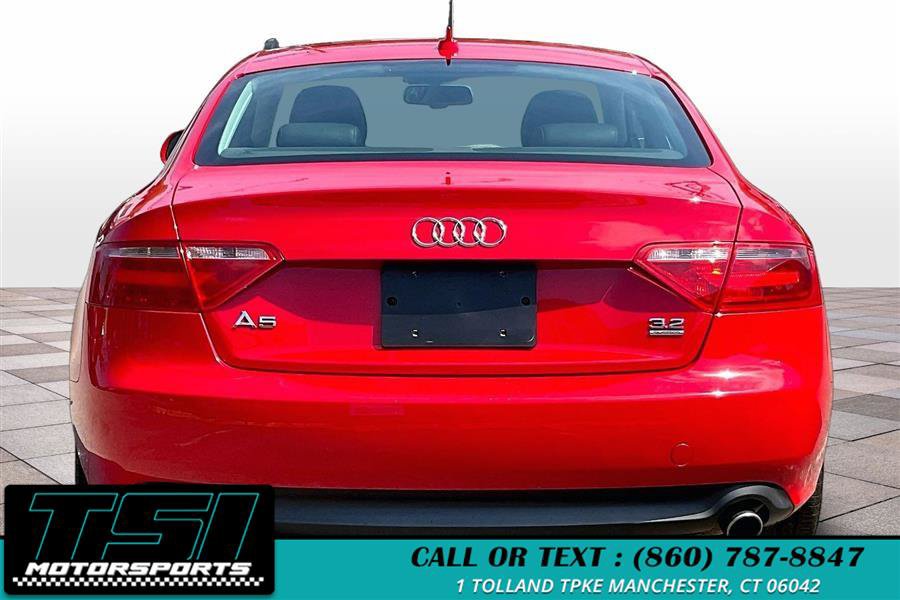 Used 2009 Audi A5 3.2 AWD/4WD image 4
