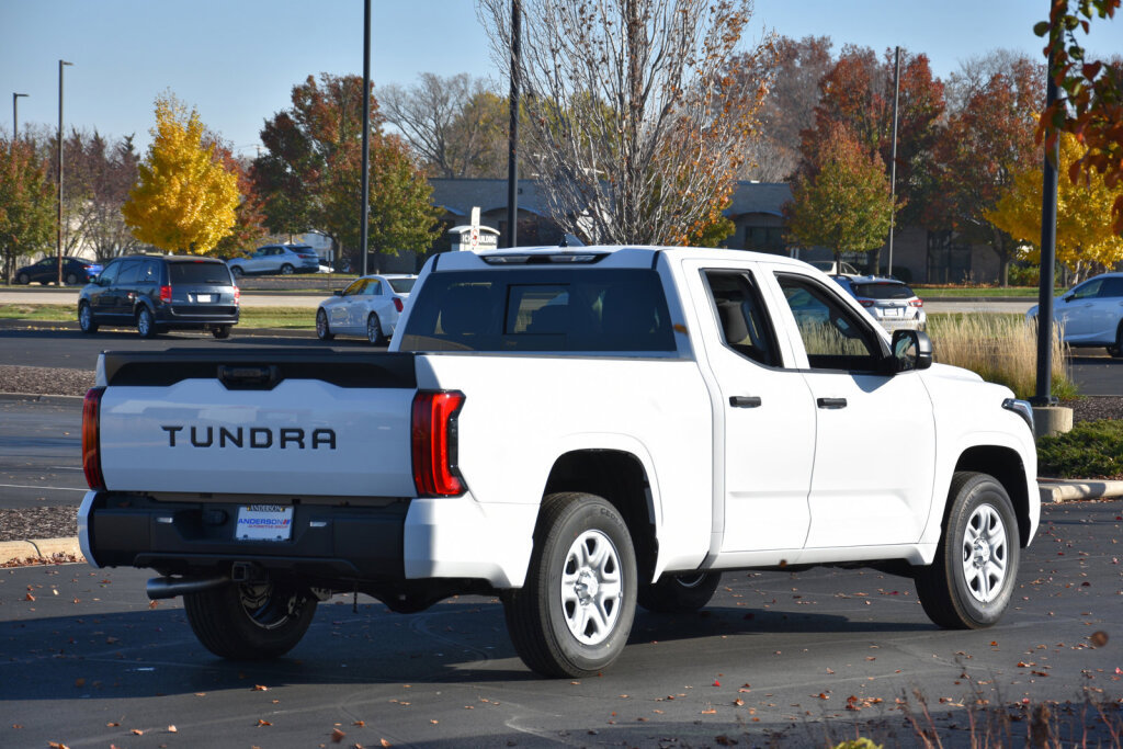 New 2023 Toyota Tundra SR w/ SR Tow Package image 2