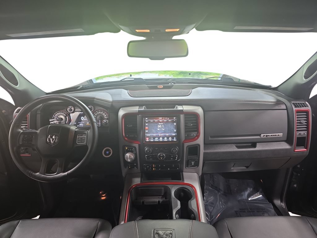 Used 2017 RAM 1500 Rebel w/ Luxury Group AWD/4WD image 9
