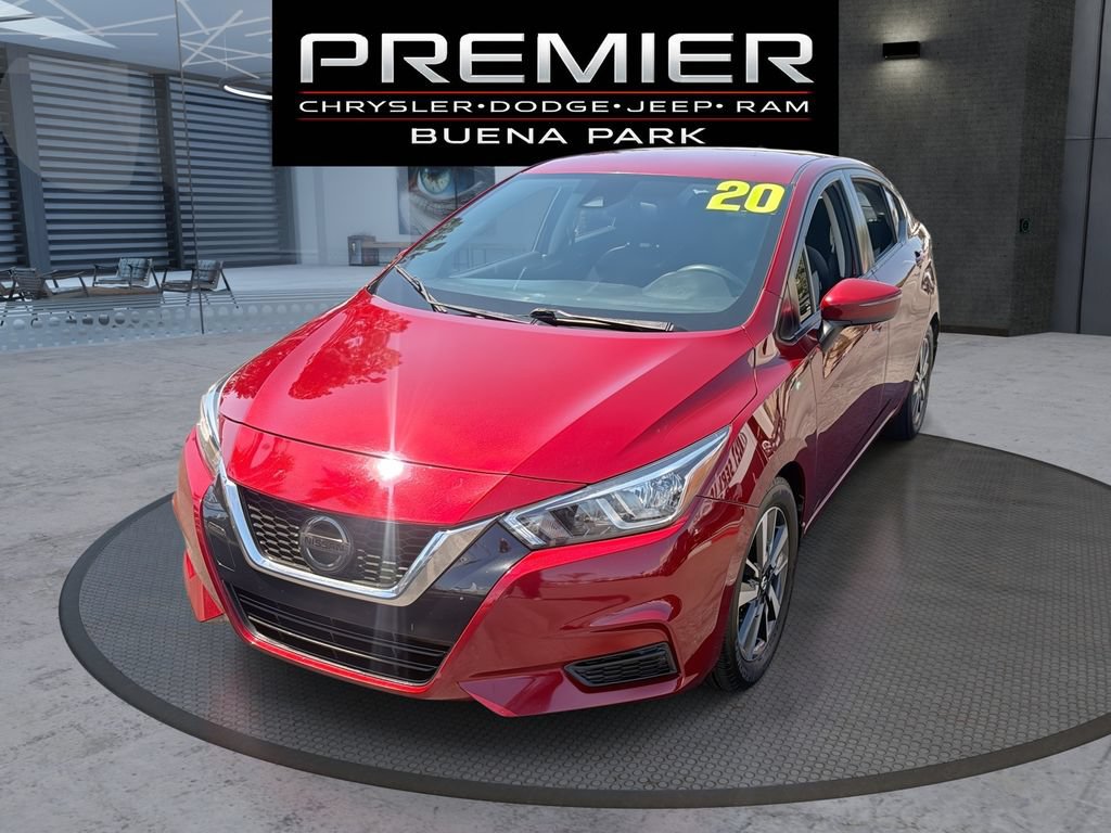 Used 2020 Nissan Versa SV