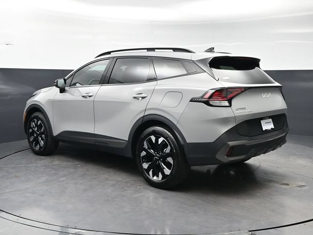 Used 2024 Kia Sportage X-Line w/ X-Line Premium Package AWD/4WD image 7