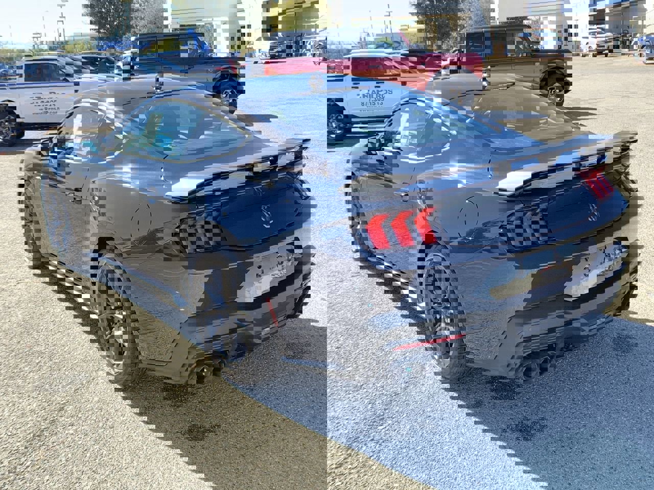 New 2025 Ford Mustang Dark Horse image 6