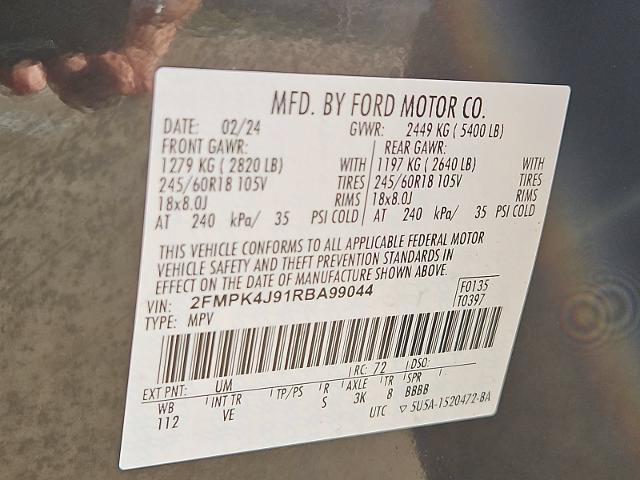 Used 2024 Ford Edge SEL AWD/4WD image 30