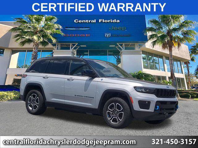 Certified 2022 Jeep Grand Cherokee Trailhawk w/ Advanced Protech Group II