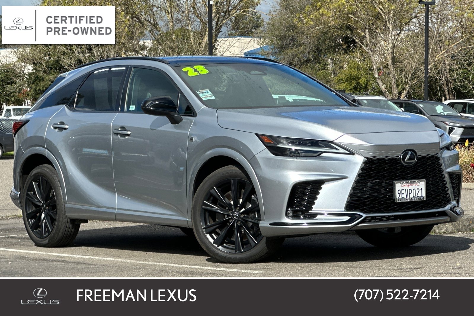 Used 2023 Lexus RX 500h F Sport w/ Cold Area Package image 1