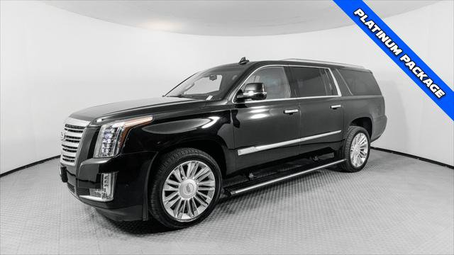 Used 2017 Cadillac Escalade ESV Platinum AWD/4WD image 2