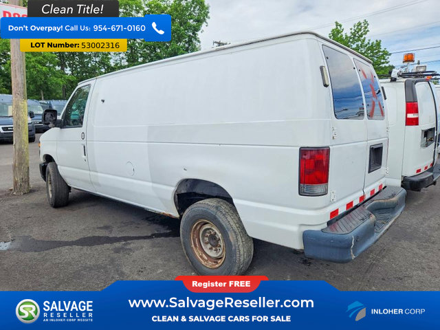 Used 2011 Ford E-250 and Econoline 250 w/ PWR Group RWD image 3