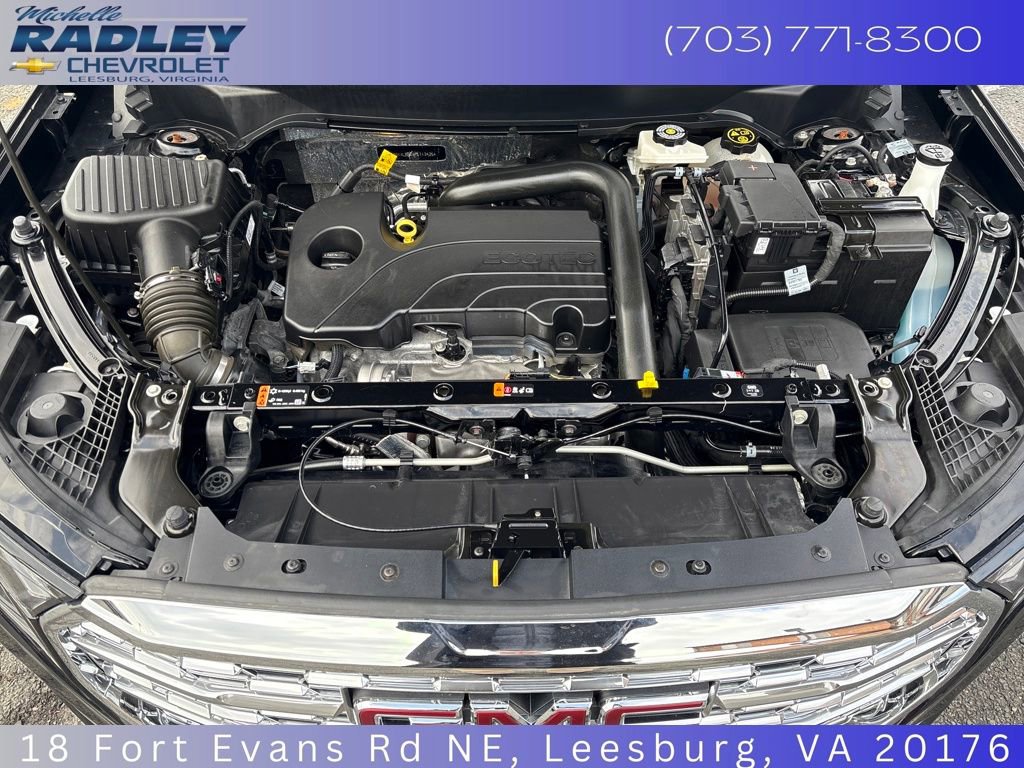 Certified 2023 GMC Terrain Denali w/ Black Diamond Edition image 10