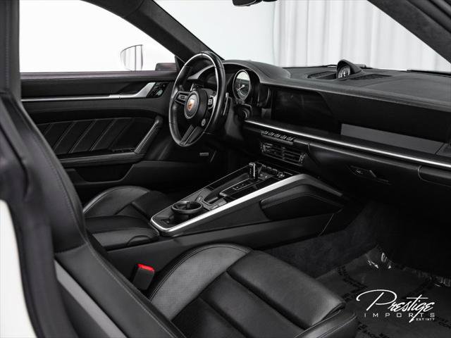 Used 2021 Porsche 911 Turbo S AWD/4WD image 40
