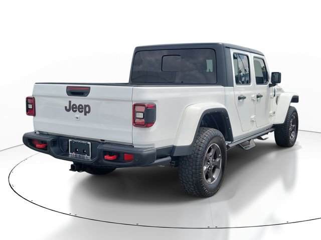 Used 2021 Jeep Gladiator Rubicon w/ Safety Group image 4