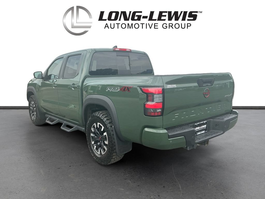 Used 2022 Nissan Frontier PRO-4X w/ Technology Package AWD/4WD image 4