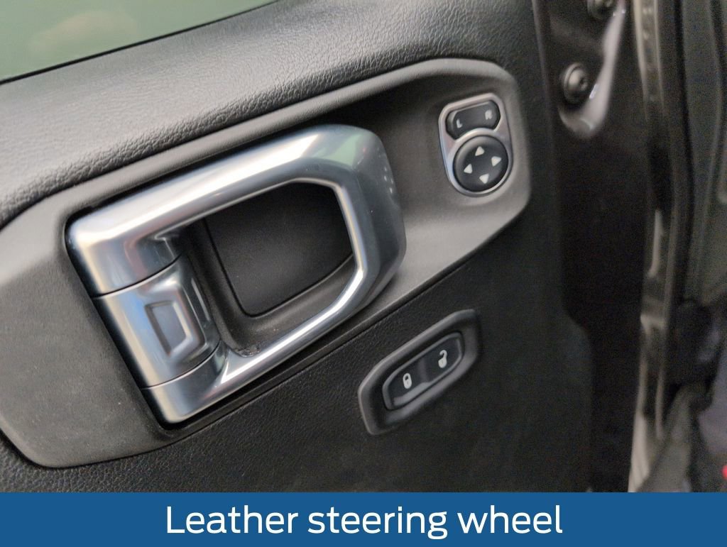 Used 2021 Jeep Wrangler Rubicon w/ Steel Bumper Group image 35