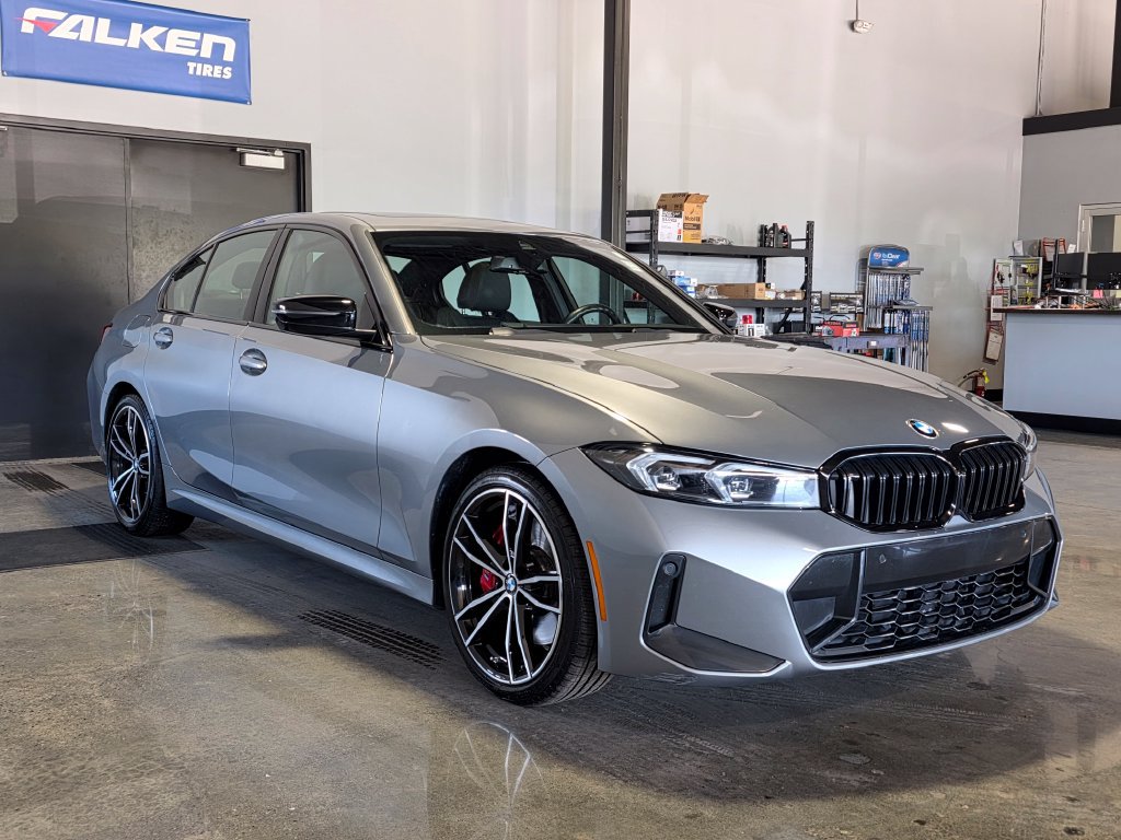 Used 2023 BMW 330i xDrive Sedan w/ M Sport Package AWD/4WD image 3