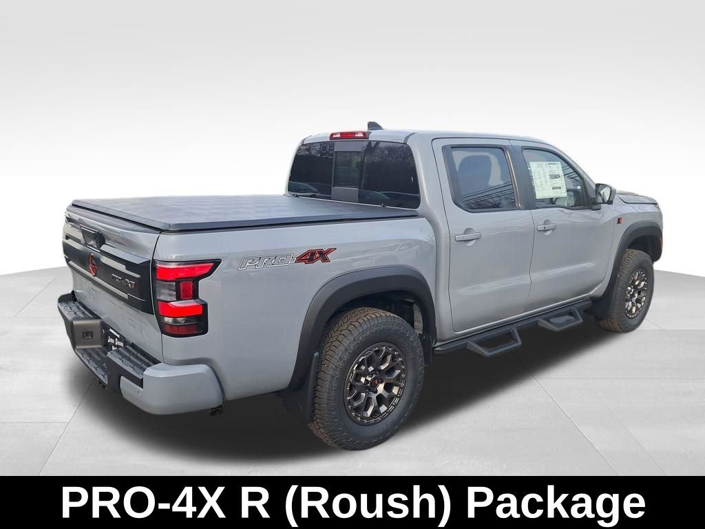 New 2026 Nissan Frontier PRO-4X w/ Pro Premium Package image 5
