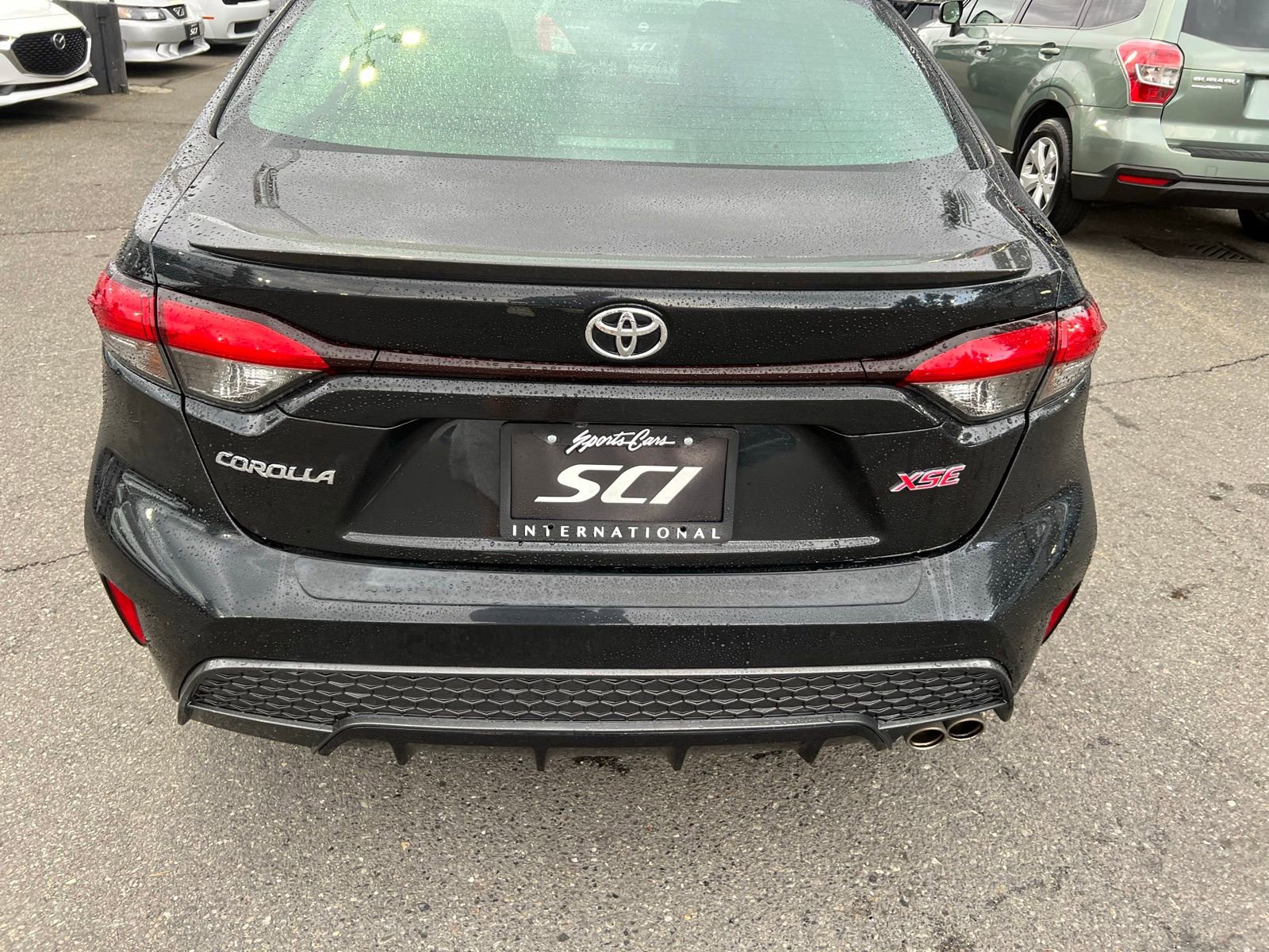 Used 2021 Toyota Corolla XSE w/ Carpet Mat Package (TMS) FWD image 4