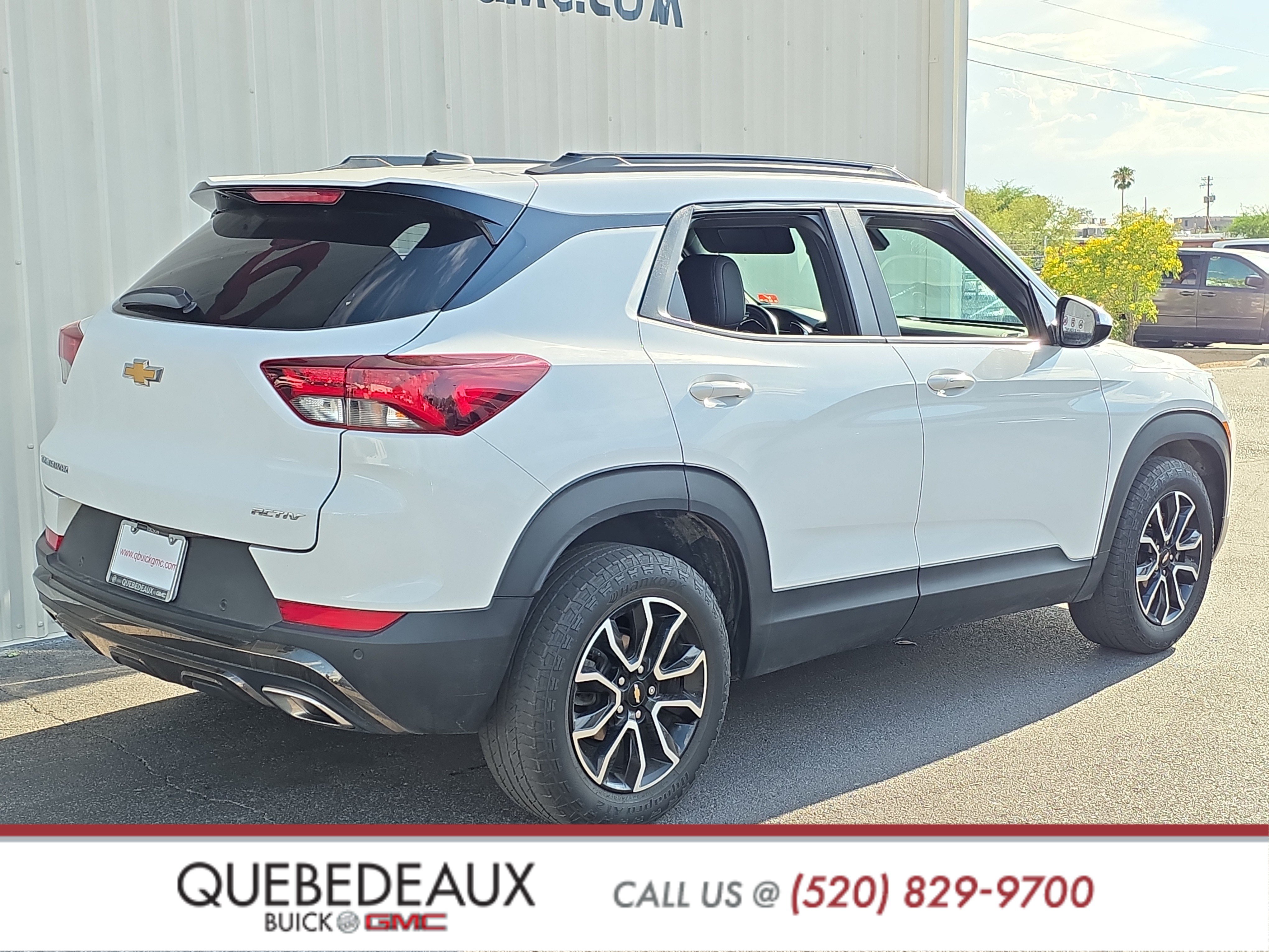 Used 2021 Chevrolet TrailBlazer ACTIV w/ Convenience Package FWD image 7