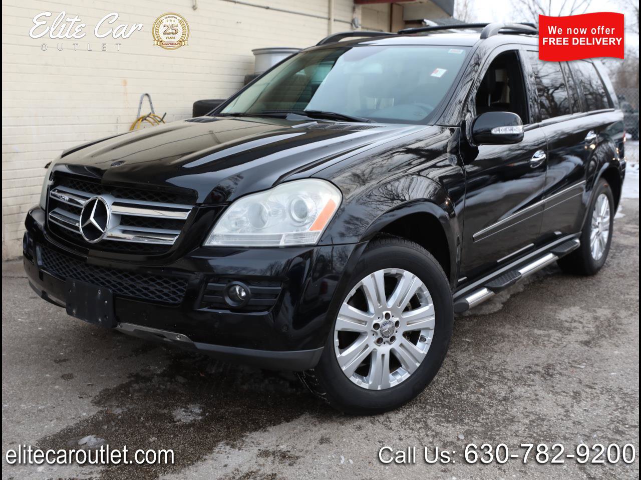 Used 2007 Mercedes-Benz GL 450 4MATIC