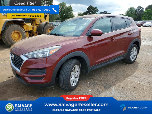 Used 2019 Hyundai Tucson SE