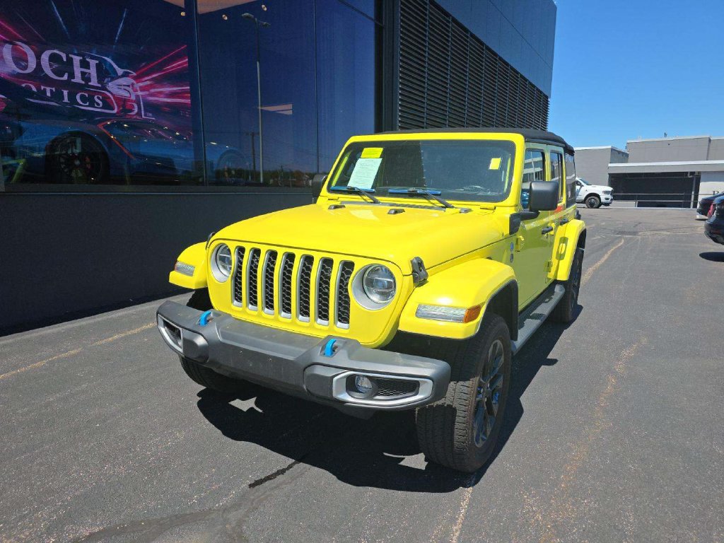 Certified 2022 Jeep Wrangler Unlimited Sahara w/ Cold Weather Group