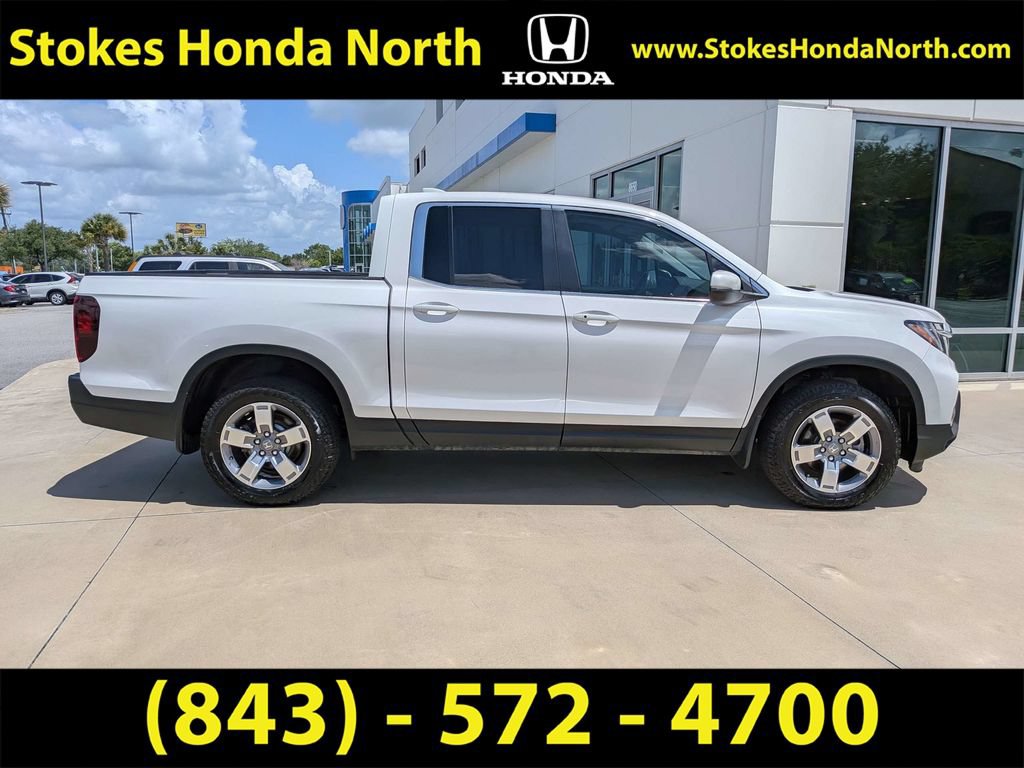 Certified 2025 Honda Ridgeline RTL image 8