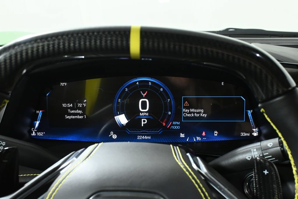 Used 2026 Chevrolet Corvette Z06 w/ Stealth Interior Trim Package RWD image 19