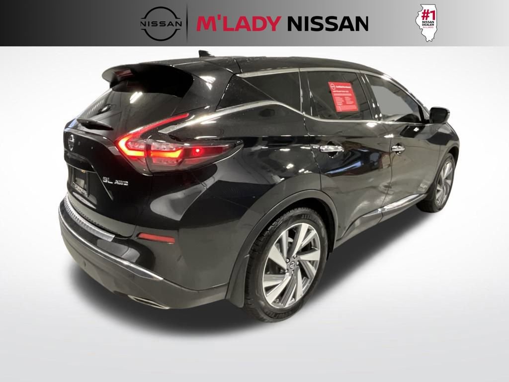 Certified 2021 Nissan Murano SL w/ SL Moonroof Package image 6