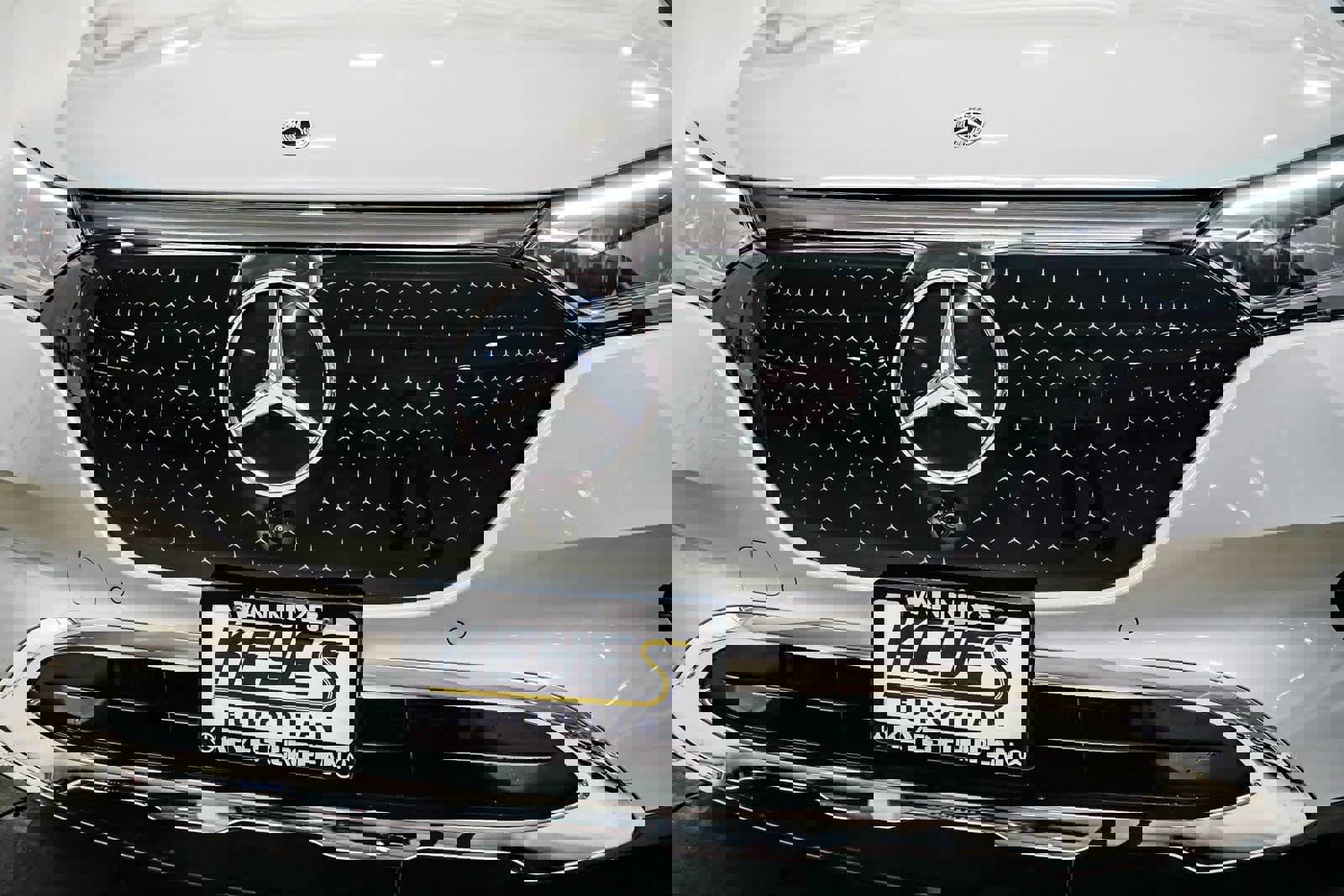 Used 2026 Mercedes-Benz EQE 320+ SUV image 8