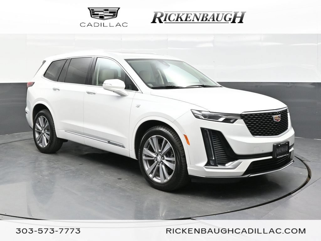Certified 2024 Cadillac XT6 Premium Luxury w/ LPO, Floor Liner Package
