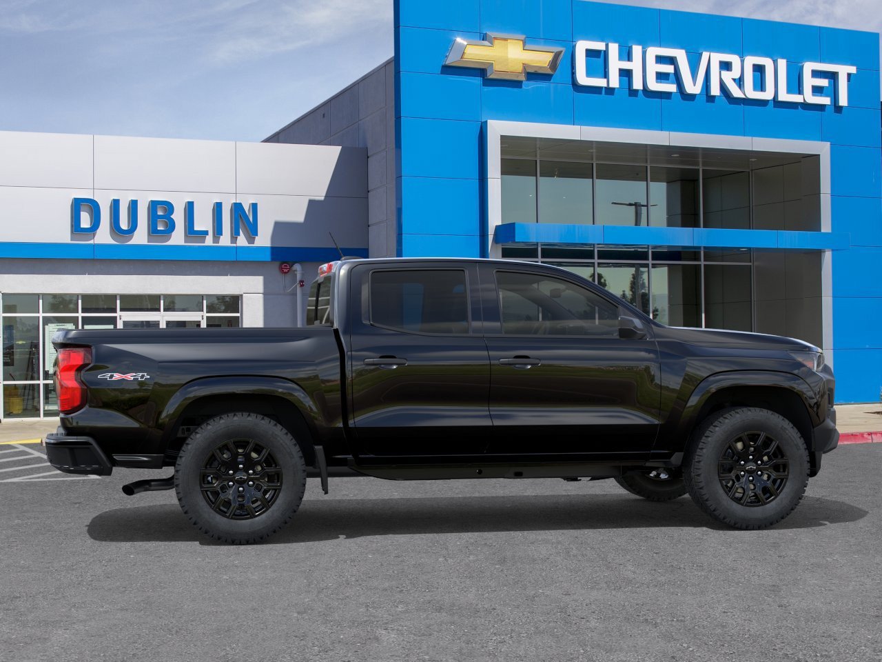 New 2026 Chevrolet Colorado W/T w/ WT Custom Package AWD/4WD image 6