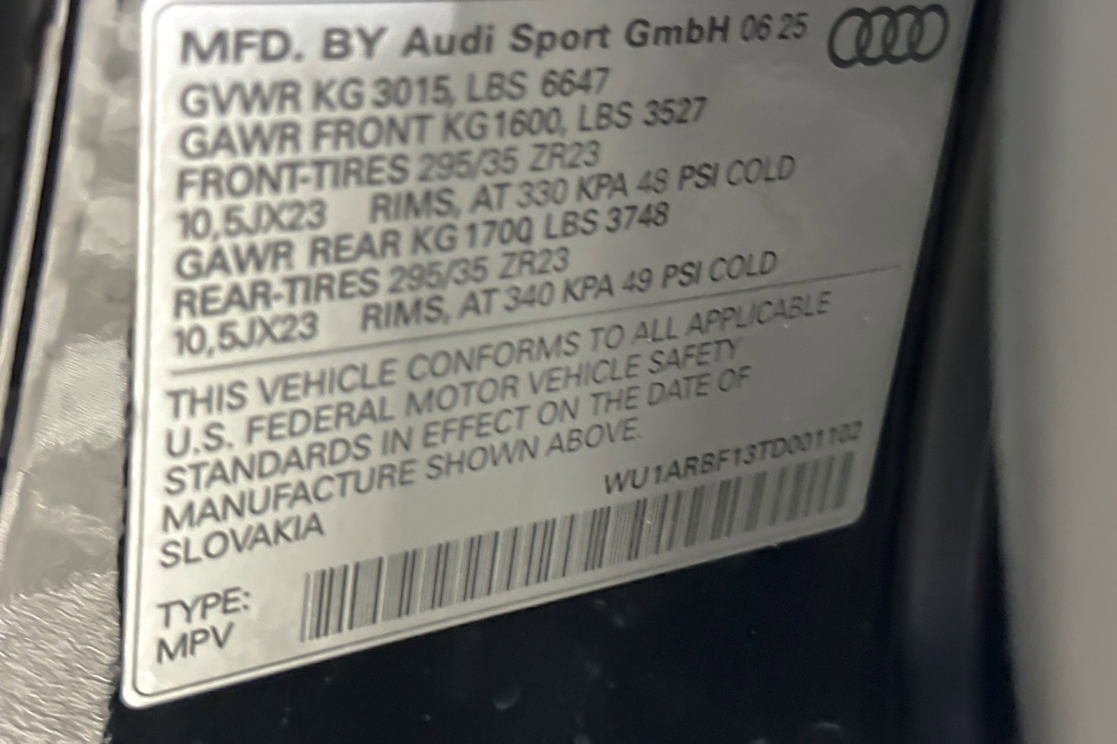 New 2026 Audi RS Q8 performance AWD/4WD image 24