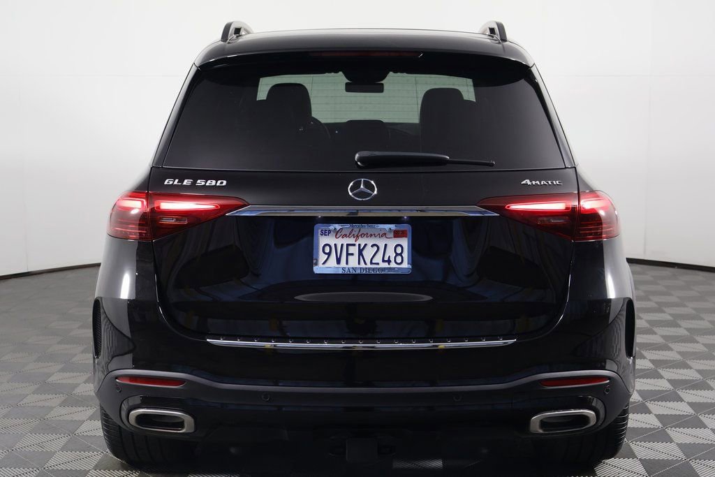 Certified 2025 Mercedes-Benz GLE 580 4MATIC image 5