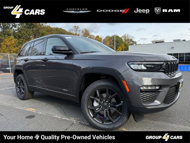 New 2025 Jeep Grand Cherokee Limited