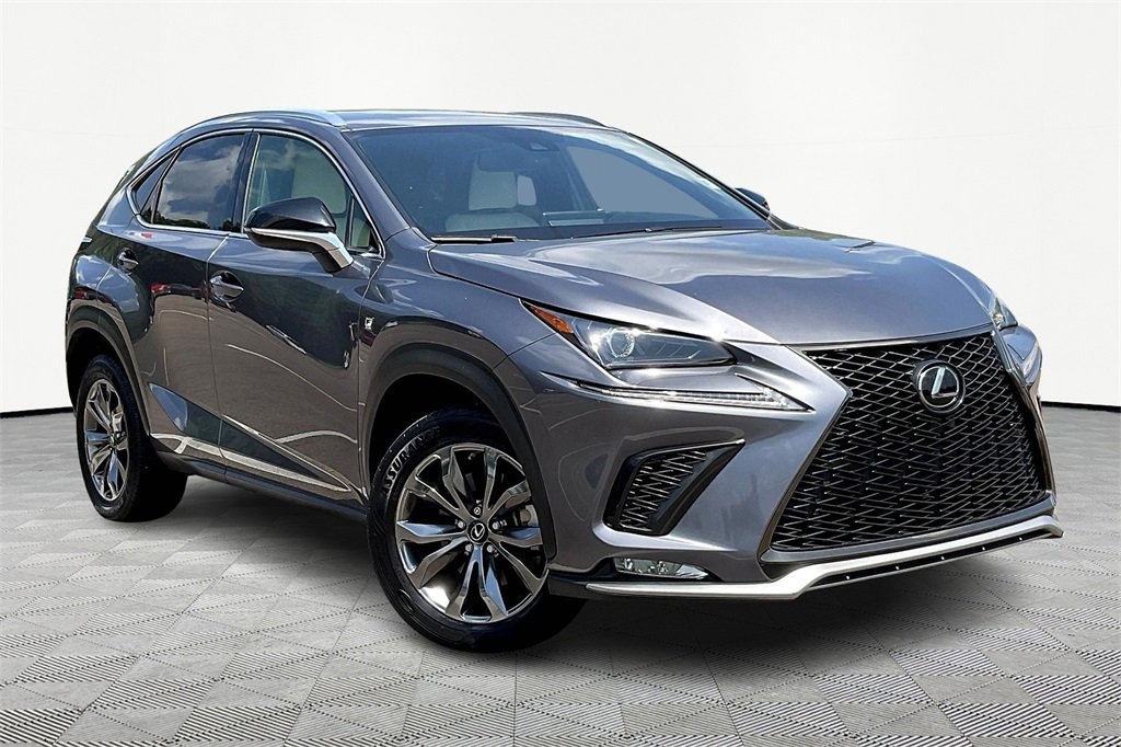 Used 2021 Lexus NX 300 F Sport w/ Accessory Package 2