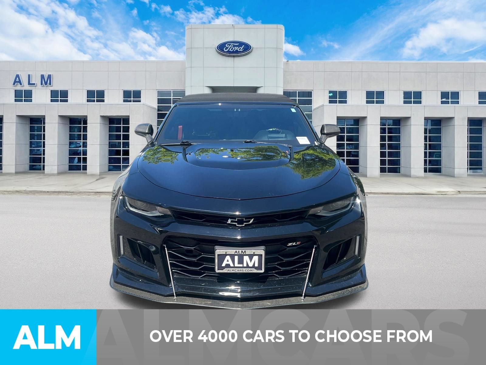 Used 2021 Chevrolet Camaro ZL1 RWD image 2