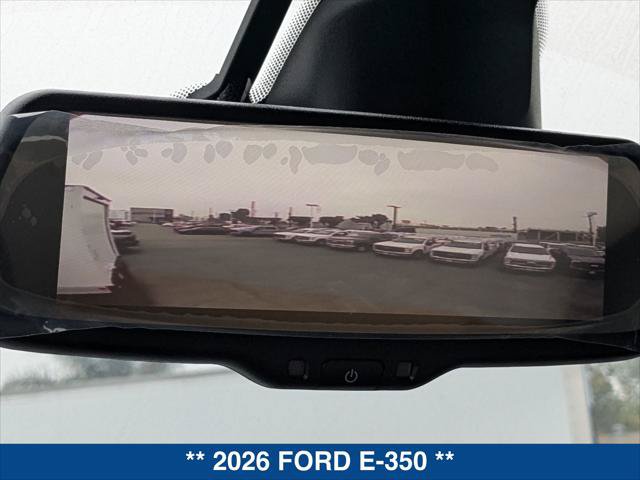 New 2026 Ford E-350 and Econoline 350 Super Duty w/ Power Equipment Group RWD image 15