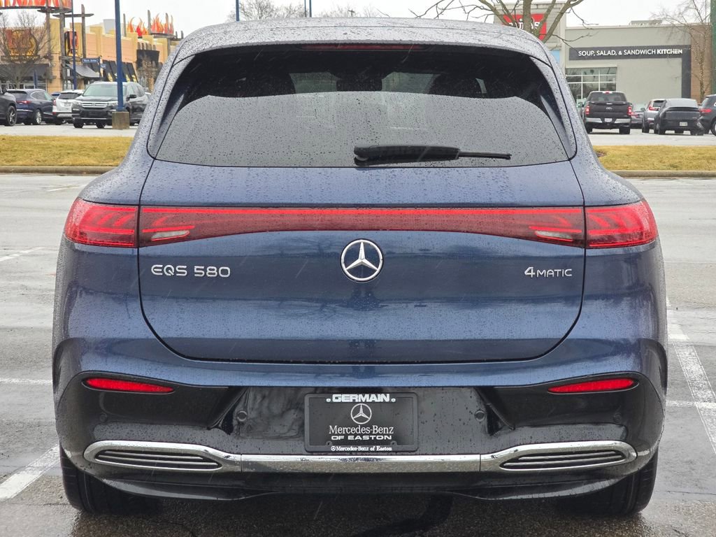 Certified 2023 Mercedes-Benz EQS 580 4MATIC SUV image 15