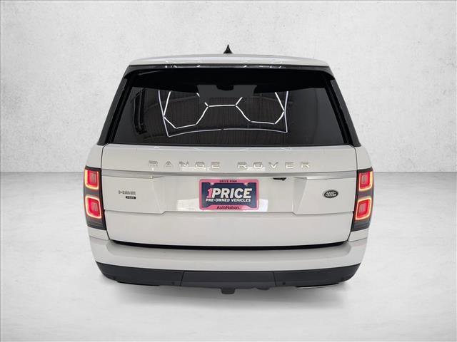 Used 2020 Land Rover Range Rover HSE AWD/4WD image 7