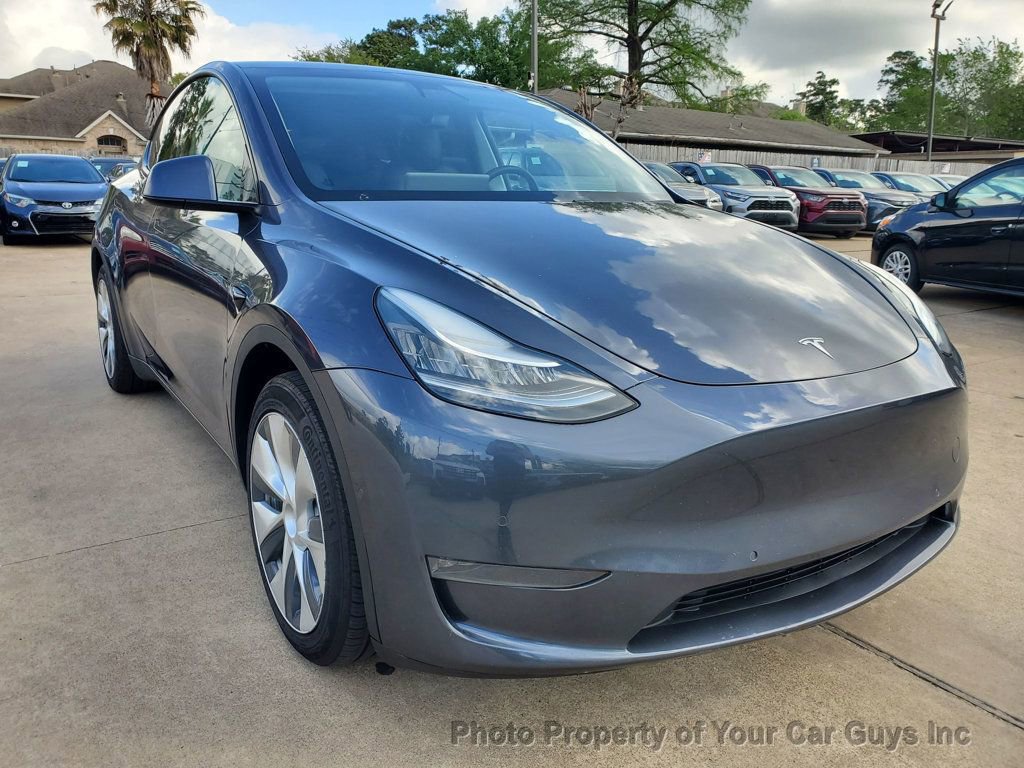 Used 2020 Tesla Model Y Long Range AWD/4WD image 12
