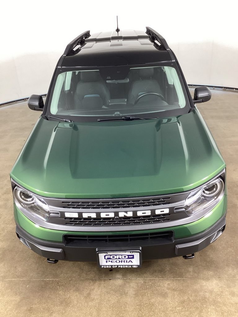 Used 2024 Ford Bronco Sport Badlands AWD/4WD image 4