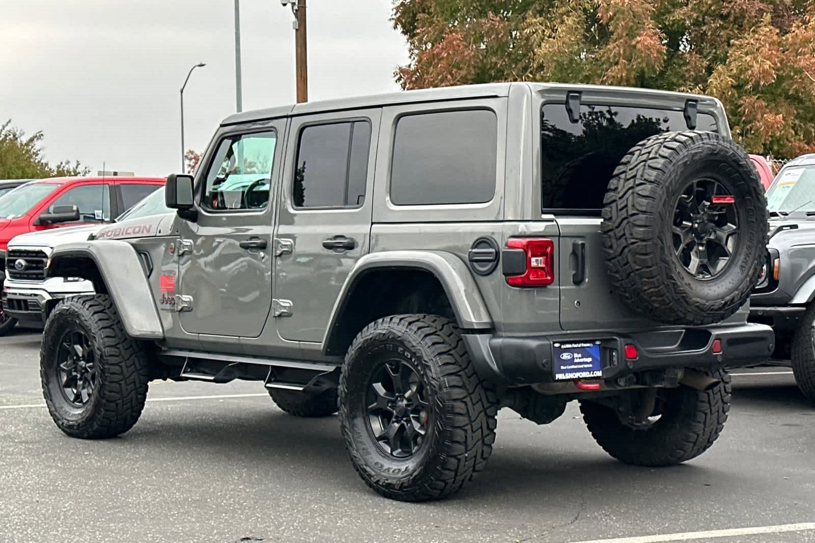 Used 2020 Jeep Wrangler Unlimited Rubicon image 6