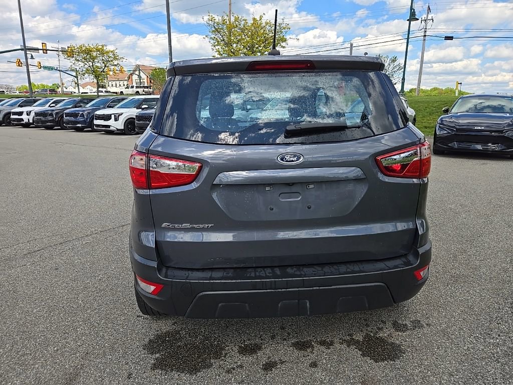 Used 2021 Ford EcoSport S FWD image 4