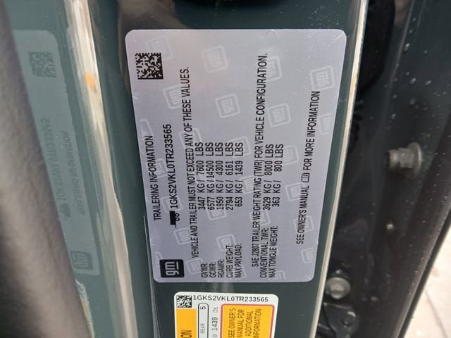 New 2026 GMC Yukon AT4 Ultimate w/ LPO, Illumination Package AWD/4WD image 43