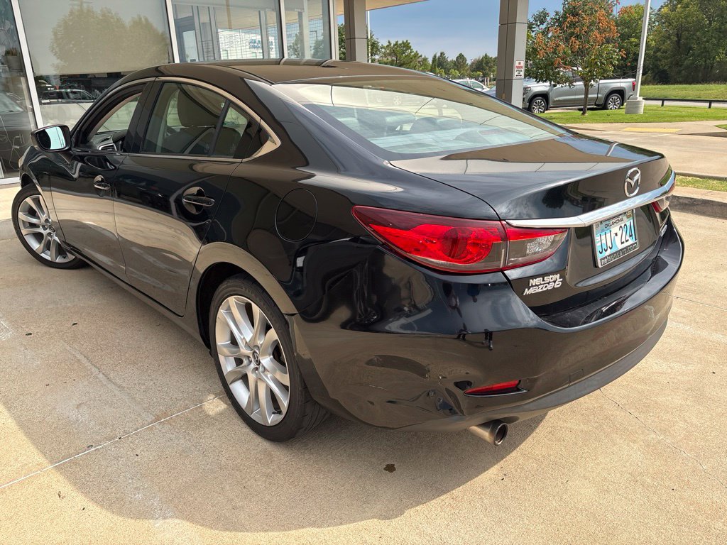 Used 2017 MAZDA MAZDA6 Touring FWD image 6