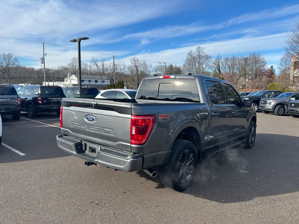 Certified 2023 Ford F150 XLT w/ Equipment Group 302A High image 6