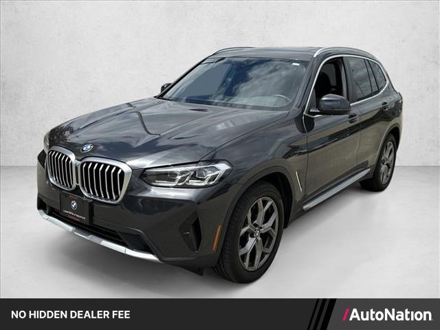 Used 2024 BMW X3 xDrive30i w/ Convenience Package AWD/4WD image 1