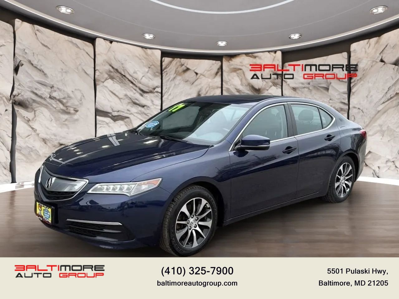 Used 2017 Acura TLX image 1