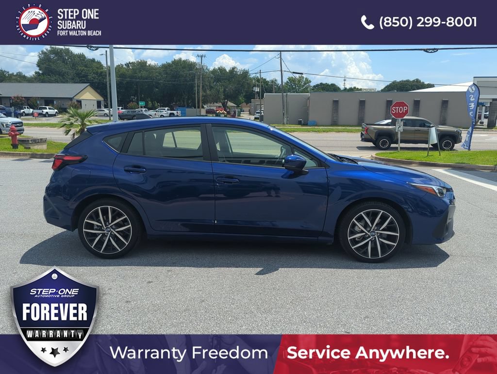 Certified 2026 Subaru Impreza 2.0i Sport w/ Popular Package #1 AWD/4WD image 8
