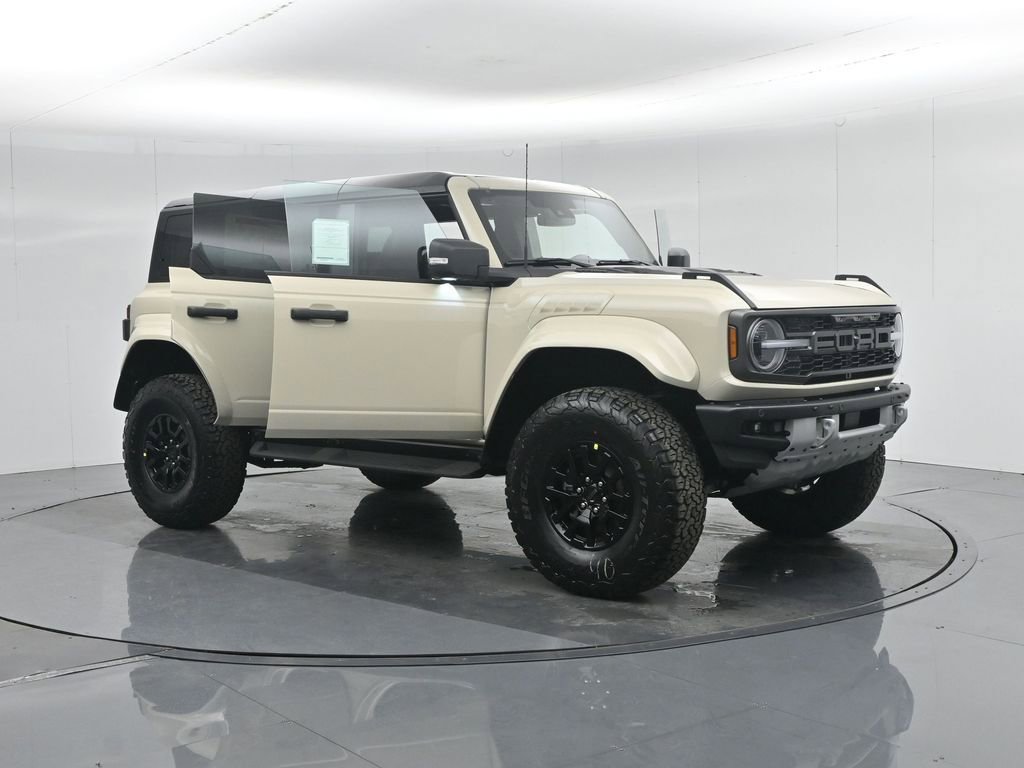 New 2025 Ford Bronco Raptor w/ Interior Carbon Fiber Pack image 30